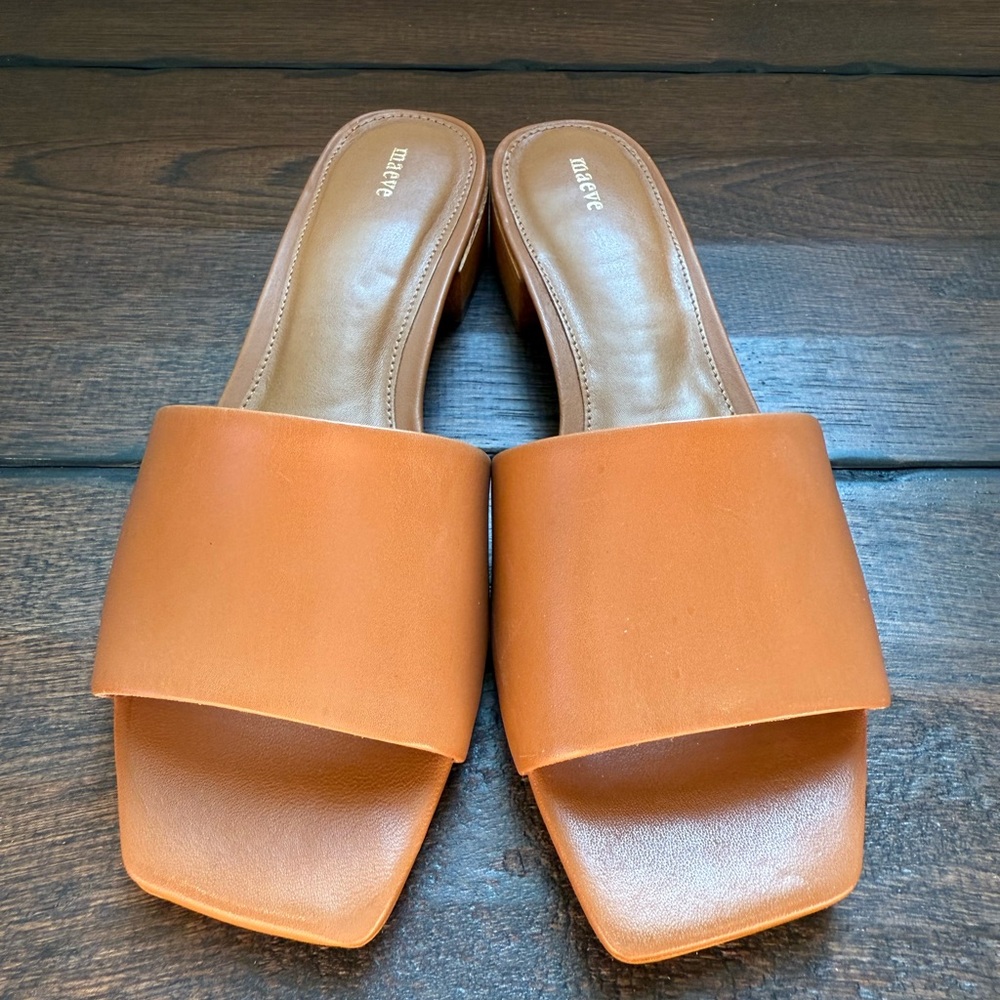 MAEVE MULE SLIDE - NWT